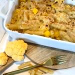 Mac & Cheese au chou-fleur • Leslie en Cuisine