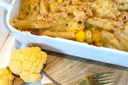 Mac & Cheese au chou-fleur • Leslie en Cuisine