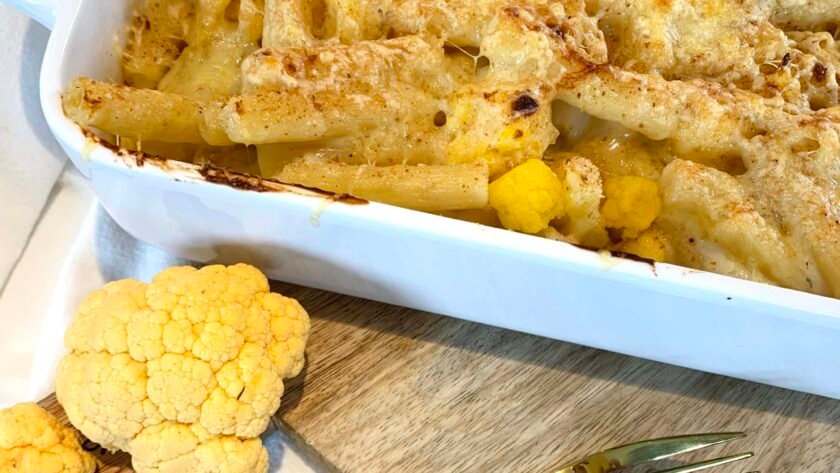 Mac & Cheese au chou-fleur • Leslie en Cuisine