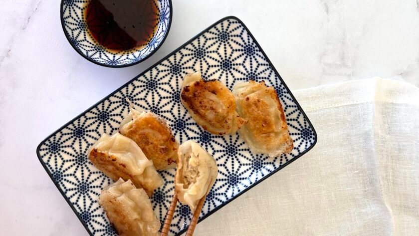 Gyoza au poulet • Leslie en Cuisine