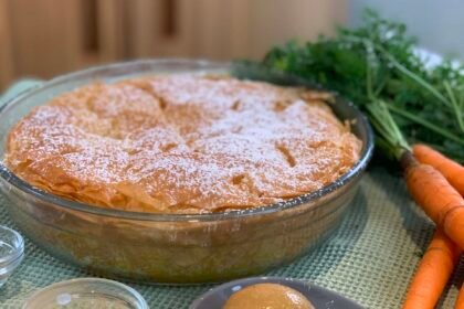 Pastilla aux cuisses de poulet confit