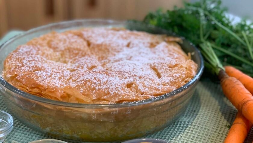 Pastilla aux cuisses de poulet confit