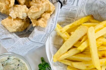 Fish and Chips - Recette anglaise facile et rapide