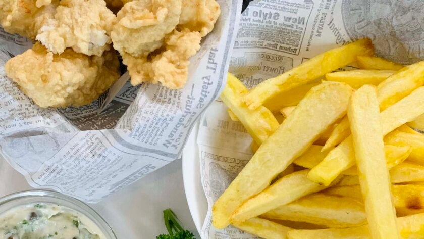 Fish and Chips - Recette anglaise facile et rapide
