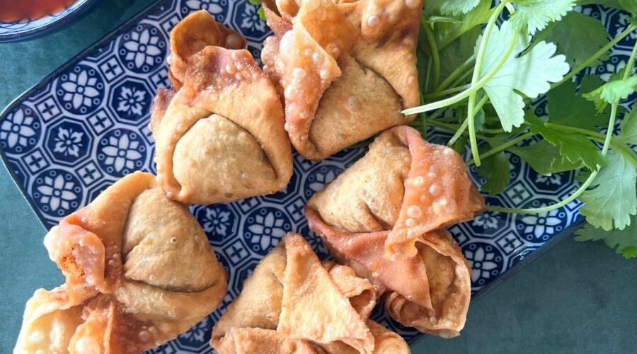 Raviolis frits • Leslie en Cuisine