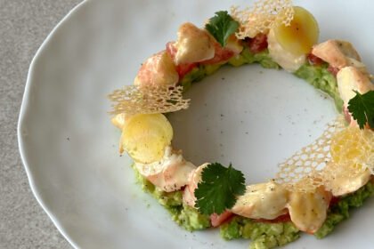 Avocat aux crevettes • Leslie en Cuisine