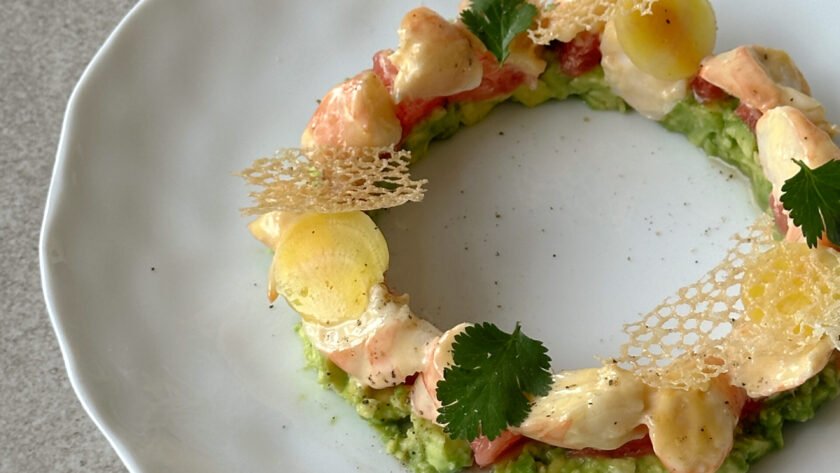 Avocat aux crevettes • Leslie en Cuisine