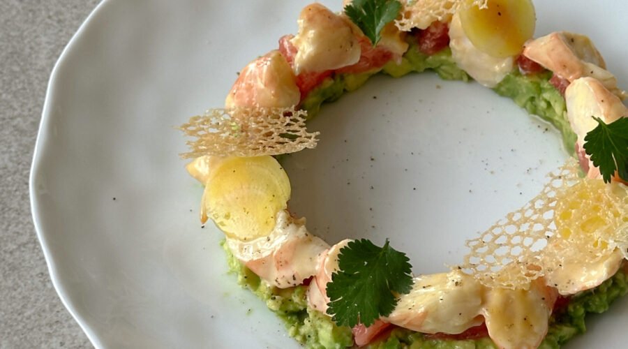 Avocat aux crevettes • Leslie en Cuisine