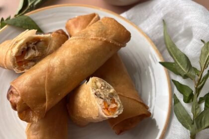 Loempia • Leslie en Cuisine
