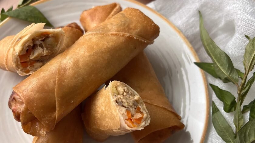 Loempia • Leslie en Cuisine
