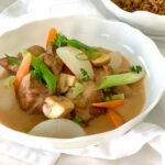 Blanquette de veau / Petit Epeautre