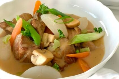 Blanquette de veau / Petit Epeautre
