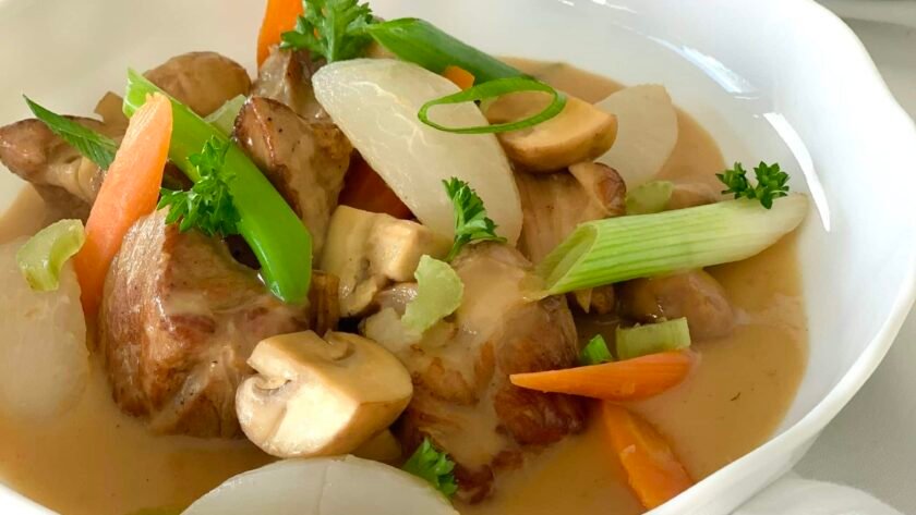 Blanquette de veau / Petit Epeautre
