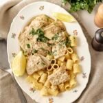 Piccata de veau au vin blanc et au citron • Leslie en Cuisine