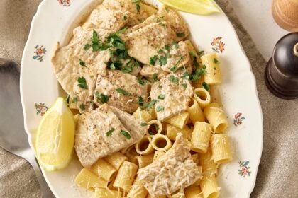 Piccata de veau au vin blanc et au citron • Leslie en Cuisine