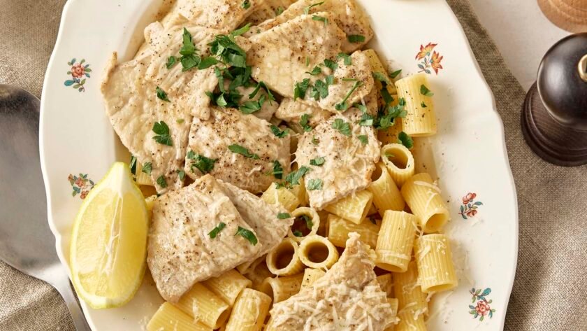 Piccata de veau au vin blanc et au citron • Leslie en Cuisine