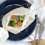 Filet de dorade en papillote • Leslie en Cuisine