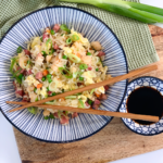 Riz cantonais • Leslie en Cuisine