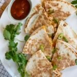 Quesadillas au poulet • Leslie en Cuisine