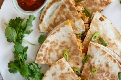 Quesadillas au poulet • Leslie en Cuisine