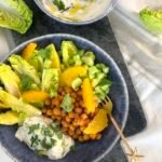 Salade de pois chiches • Leslie en Cuisine
