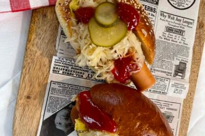 Hot-dog • Leslie en Cuisine