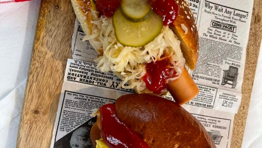 Hot-dog • Leslie en Cuisine