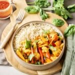 Curry de légumes à l’indienne •Leslie en Cuisine