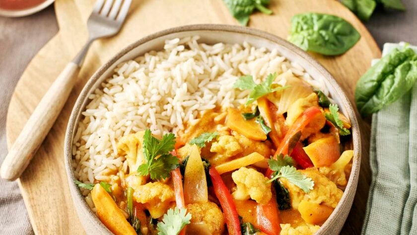 Curry de légumes à l’indienne •Leslie en Cuisine