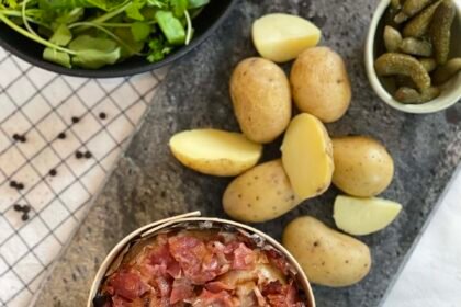 Mont d’Or, coppa et Ratte du Touquet • Leslie en Cuisine