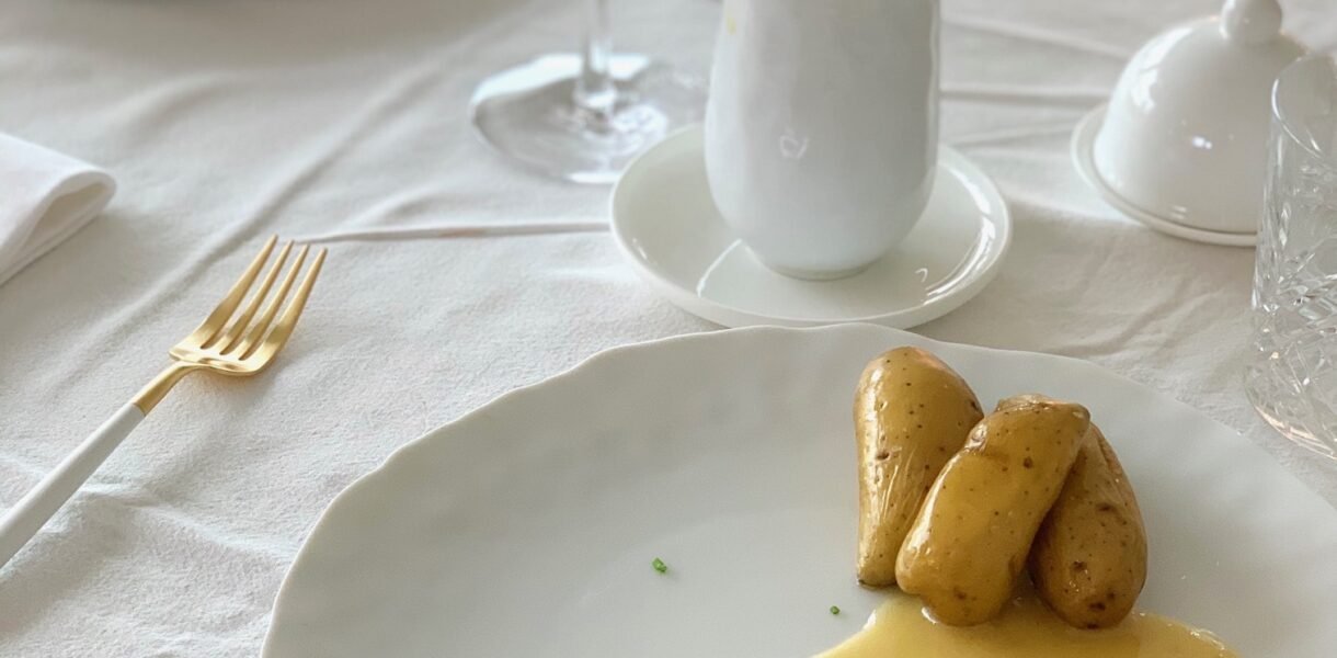 St Pierre en portefeuille / Beurre Blanc - Plat de fêtes