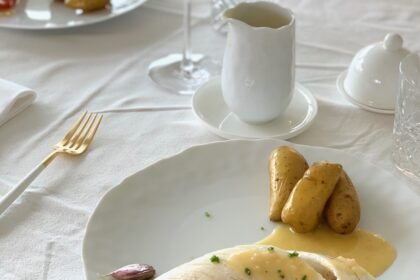 St Pierre en portefeuille / Beurre Blanc - Plat de fêtes