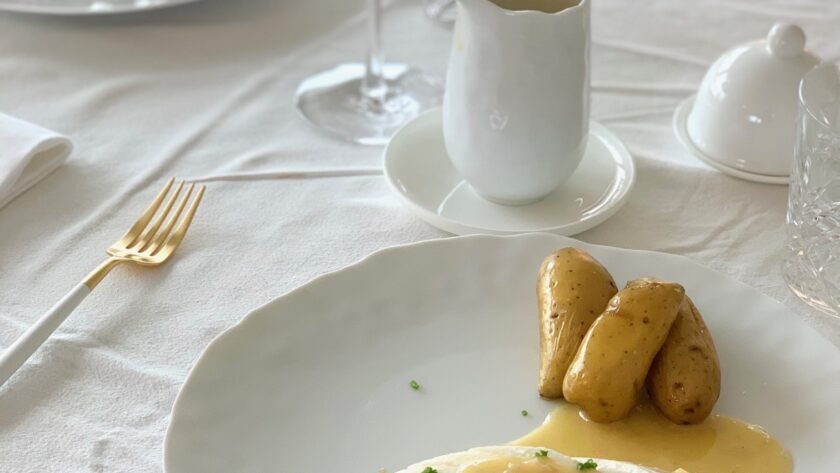 St Pierre en portefeuille / Beurre Blanc - Plat de fêtes