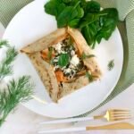 Crêpes au saumon fumé, épinards et ricotta •Leslie en Cuisine