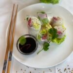 Rouleau de printemps au Boeuf Thaï • Leslie en Cuisine