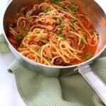 Linguine au thon d'Antonia • Leslie en Cuisine