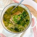 Minestrone d'hiver au jambonneau • Leslie en Cuisine