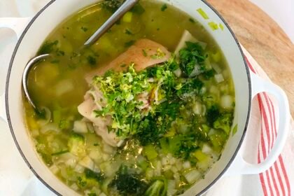 Minestrone d'hiver au jambonneau • Leslie en Cuisine