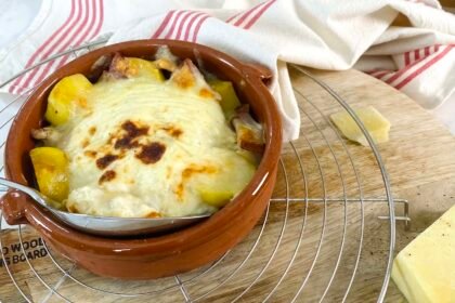 Gratin de pommes de terre et chou fleur au Cantal • Leslie en Cuisine