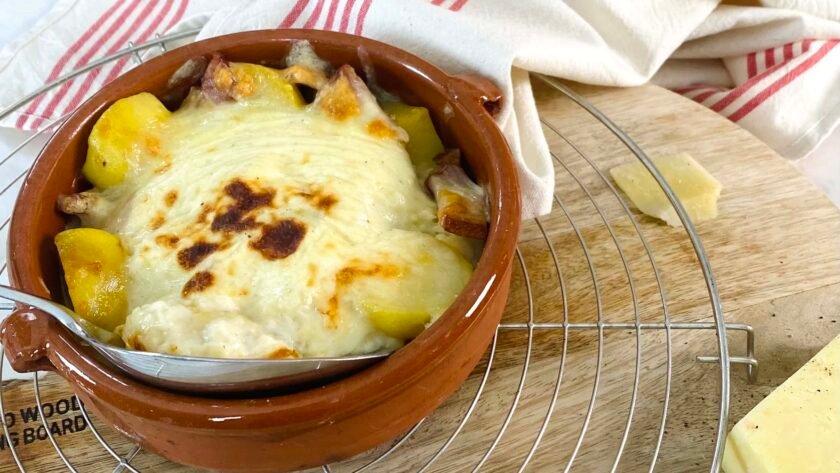 Gratin de pommes de terre et chou fleur au Cantal • Leslie en Cuisine