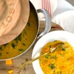 Risotto au potiron • Leslie en Cuisine