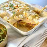 Lasagne à la courge, velouté, coppa et chèvre • Leslie en Cuisine